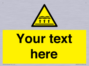 Custom Warning: Flood zone